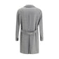 Gi Capri Gray Fleece Wool Coat Mens Jacket