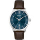 Hugo Boss Brown Leather Dress Watch