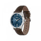 Hugo Boss Brown Leather Dress Watch