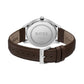 Hugo Boss Brown Leather Dress Watch