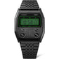 Casio Black Stainless Steel Digital Watch
