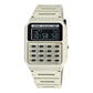 Casio Beige Resin Digital Watch