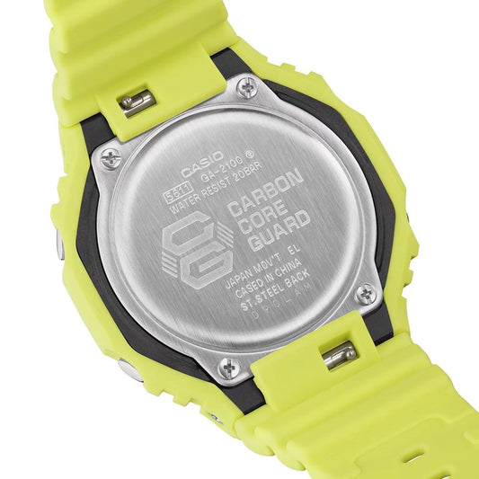 Casio Bicolor Resin Sport Watch