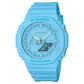 Casio Blue Resin Sport Watch