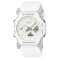 Casio White Resin Sport Watch