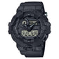 Casio Black Resin Sport Watch