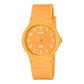 Casio Orange Resin Sport Watch