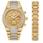 Citizen Gold Stainless Steel Bracelet Watch