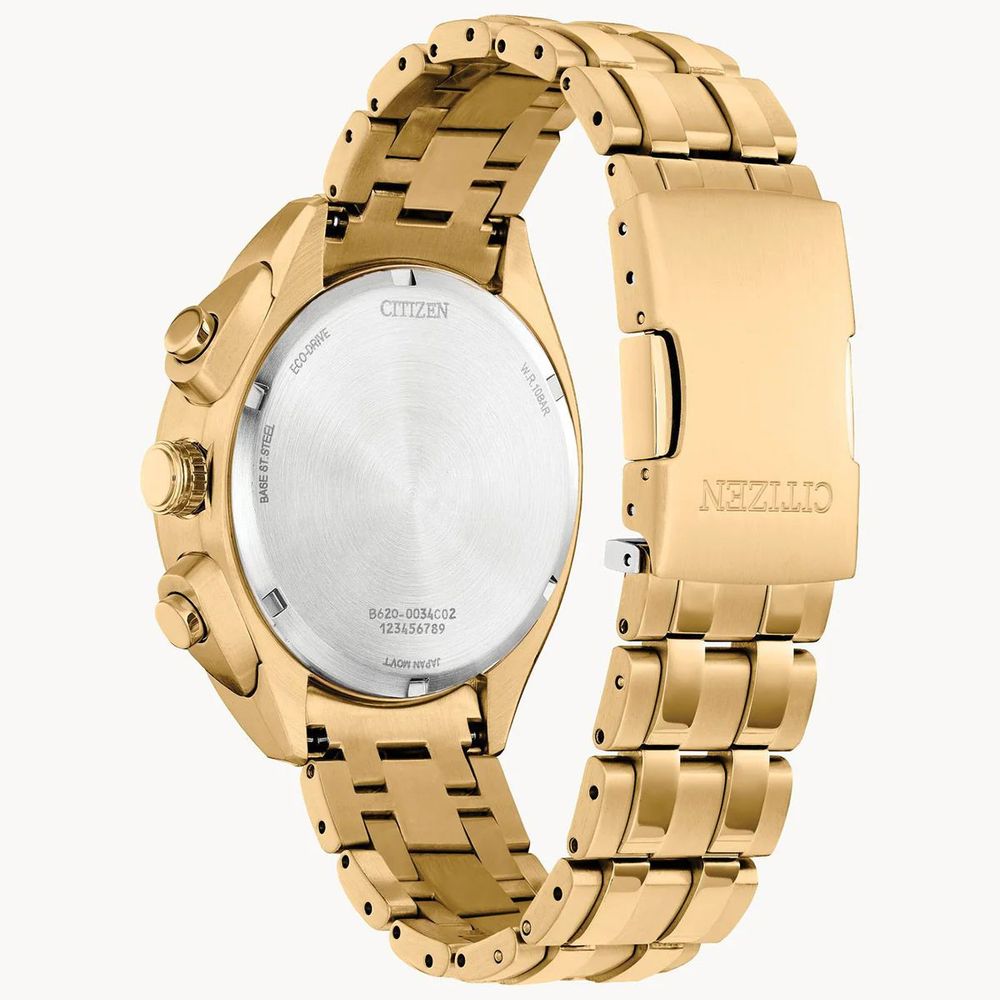 Citizen Gold Stainless Steel Sport Watch