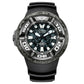 Citizen Black Rubber Sport Watch