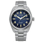 Citizen Gray Titanium Dress Watch