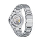 Citizen Gray Stainless Steel Dress Watch