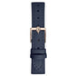 Furla Blue Leather Dress Watch