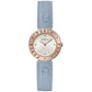 Furla Blue Leather Dress Watch