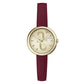 Furla Multicolor Leather Dress Watch
