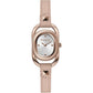 Furla Multicolor Leather Dress Watch