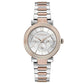 Furla Gray Stainless Steel Dress Watch