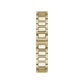 Furla Gold Stainless Steel Dress Watch
