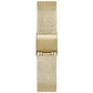 Furla Gold Stainless Steel Dress Watch