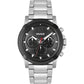 Hugo Boss Gray Stainless Steel Bracelet Watch