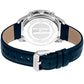 Just Cavalli Black Leather Bracelet Watch