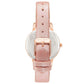 Nine West Multicolor Leather Dress Watch