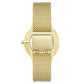 Nine West Gold Stainless Steel Bracelet Watch