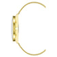 Nine West Gold Stainless Steel Bracelet Watch