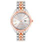 Nine West Multicolor Metal Bracelet Watch