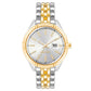 Nine West Multicolor Metal Dress Watch