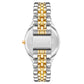 Nine West Multicolor Metal Dress Watch