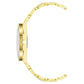 Nine West Gold Metal Dress Watch