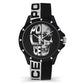 Police Black Synthetic Dress Watch