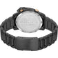 Police Black Stainless Steel Dress Watch
