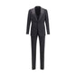 Giorgio Armani Black Fleece Wool Tuxedo