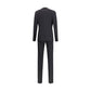 Giorgio Armani Black Fleece Wool Tuxedo