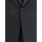 Giorgio Armani Black Fleece Wool Tuxedo