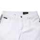 Dolce & Gabbana White Cotton Stretch Skinny Men Denim Jeans
