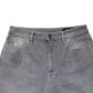 CYCLE Gray Tattered Mid Waist Men Straight Denim Trouser Jeans