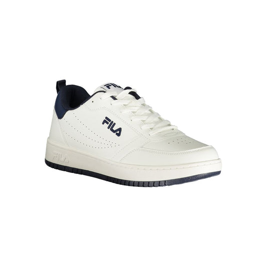 Fila White Polyester Sneaker