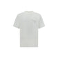Prada White Cotton T-Shirt Mens T-Shirt
