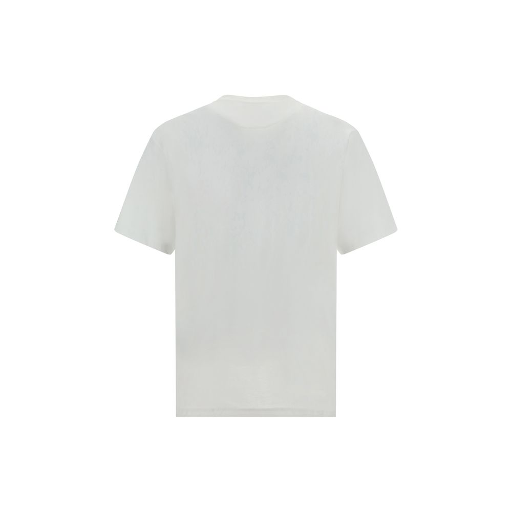 Prada White Cotton T-Shirt Mens T-Shirt