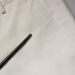 Daniele Alessandrini White Cotton Straight Chino Trouser Pants