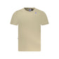 K-WAY Green Cotton Men T-Shirt