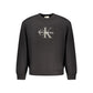 Calvin Klein Black Cotton Sweatshirt
