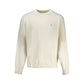 Calvin Klein White Cotton Men Sweater
