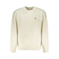 Calvin Klein White Cotton Sweatshirt