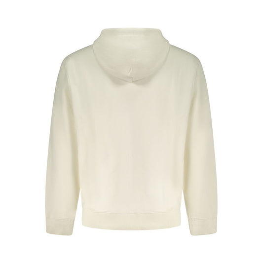 Calvin Klein White Cotton Men Sweater