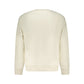 Calvin Klein White Cotton Sweatshirt