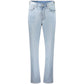 Calvin Klein Azzurro Cotton Women Jeans